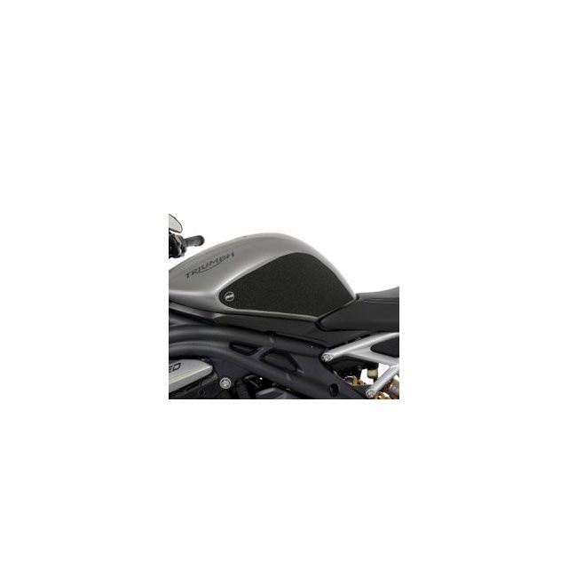 R&G トラクションパッド ブラック RG-EZRG825BL アールアンドジー タンク関連パーツ バイク Speed Trip..