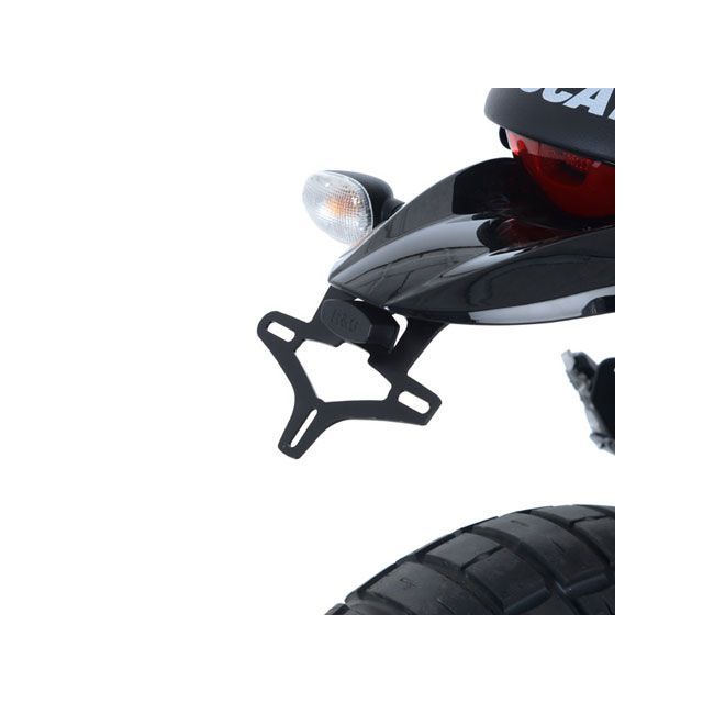 R&G フェンダーレスキット（ブラック） RG-LP0255BK アールアンドジー フェンダー Scrambler Desert Sled