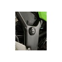 R&G フレームインサート ブラック RG-FI0049BK アールアンドジー メインフレーム バイク Ninja250/300 Z300