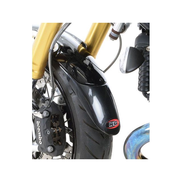 R&G フロントフェンダーエクステンダー カーボン柄 RG-FERG0165CL アールアンドジー フェンダー バイク ZEPHYR1100/V11