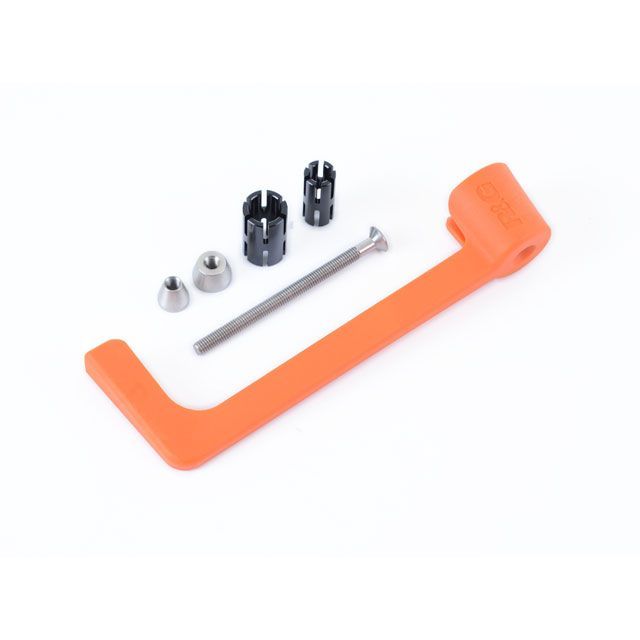 R&G モールド レバーガード オレンジ RG-MLG0023OR アールアンドジー レバー バイク S1000RR