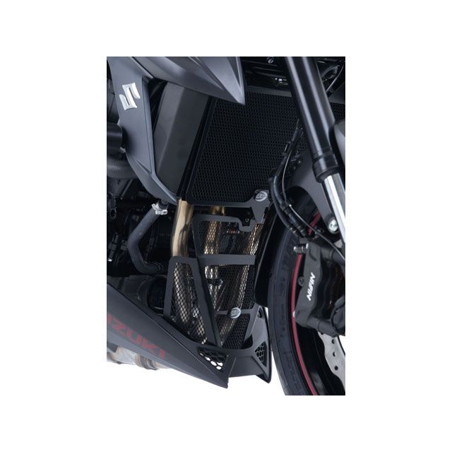 アールアンドジー ラジエターガード チタンカラー RG-RAD0106TI R&G ラジエター関連パーツ バイク GSR750 GSX-S750