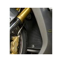 正規品／アールアンドジー ラジエターガード ブラック RG-RAD0119BK R&G ラジエター関連パーツ バイク デイトナ675