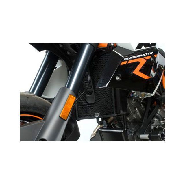 アールアンドジー ラジエターガード ブラック RG-RAD0128BK R&G ラジエター関連パーツ バイク その他のモデル