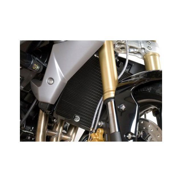 R&G ラジエターガード ブラック RG-RAD0142BK アールアンドジー ラジエター関連パーツ バイク Street T..