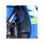 正規品／アールアンドジー ラジエターガード チタンカラー RG-RAD0216TI R&G ラジエター関連パーツ バイク GSX-R1000
