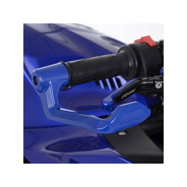 R&G レバーガード ブルー RG-BLG0043BL アールアンドジー レバー バイク M1000RR