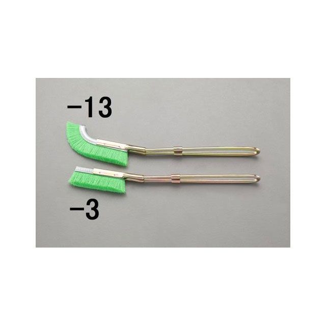 ESCO 220mm チャンネルブラシ（ナイロン製/直） EA109GA-3 メーカー在庫あり エスコ 切削工具