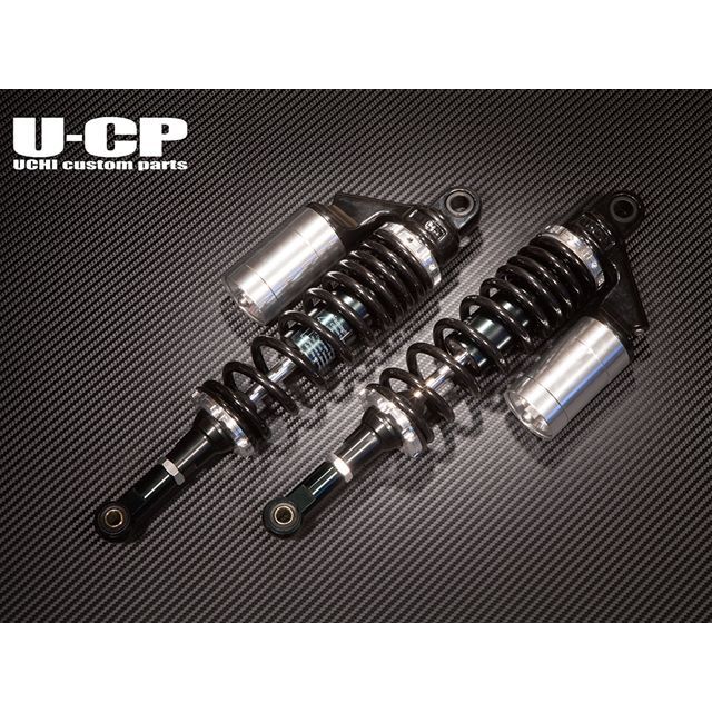 Uchi Custom Parts リアサスペンション スプリング ブラック リング シルバー UCSUT32BKSVKA19 ウチカ..