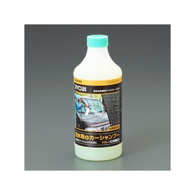 ESCO EA115TR-31・32用 500ml 撥水カーシャンプー EA115TR-38 エスコ 作業場工具