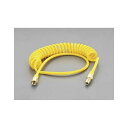 ESCO 8.0/12mm x 4m ウレタンホース(ねじ付) EA125CN-4 エスコ 作業場工具 バイク 車 自動車 自転車(4)