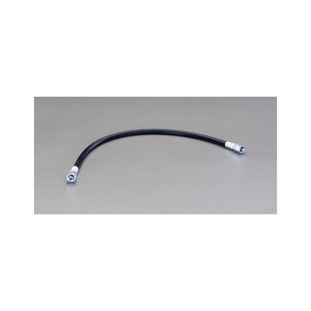 ESCO 19.0mmx2.0m/7.0MPa 高圧ホース/油圧用金具付 EA125TA-20D エスコ 作業場工具 バイク 車 自動車 自転車