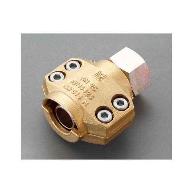 ESCO 38mm用雌ねじ セーフティーホースクランプ（スチーム・温水用） EA141BM-14 エ