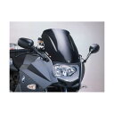 Puig レーシングスクリーン カラー ブラック 4376N プーチ スクリーン関連パーツ バイク F800S/ST