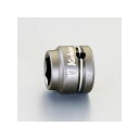 ESCO 1/2”DR/19mm インパクトショートソケット EA164DN-119 エスコ ハンドツール バイク 車 自動車 自転車(4)