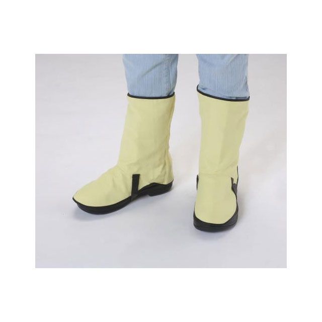 ESCO 250mm 足カバー（耐切創・耐熱） EA355K-33 エスコ 作業場工具 バイク 車 自動車 自転車