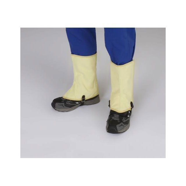 ESCO 260mm 足カバー（耐切創/ケブラー） EA355KD-40 エスコ 作業場工具 バイク 車 自動車 自転車