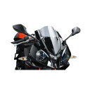 Puig レーシングスクリーン カラー ダークスモーク 5080F プーチ スクリーン関連パーツ バイク GPR125