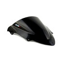 Puig レーシングスクリーン カラー ブラック 5080N プーチ スクリーン関連パーツ バイク GPR125