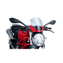 Puig レーシングスクリーン カラー スモーク 5650H プーチ スクリーン関連パーツ バイク M1100/796/696