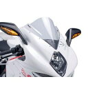Puig レーシングスクリーン カラー クリア 5651W プーチ スクリーン関連パーツ バイク F3