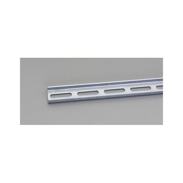 【正規品】ESCO 30.6x11x400mm チャンネル（穴付） EA439AB-42 メーカー在庫あり エスコ 作業場工具 バイク 車 自動車 自転車