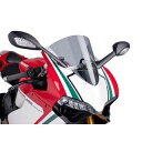 Puig レーシングスクリーン カラー スモーク 5990H プーチ スクリーン関連パーツ バイク 1199 PANIGALE