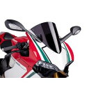 Puig レーシングスクリーン カラー ブラック 5990N プーチ スクリーン関連パーツ バイク 1199 PANIGALE