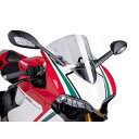 Puig レーシングスクリーン カラー クリア 5990W プーチ スクリーン関連パーツ バイク 1199 PANIGALE
