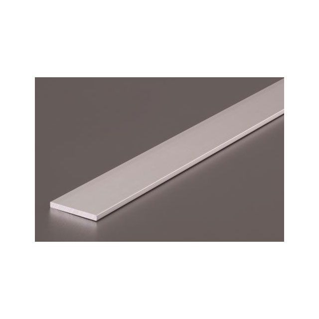 ESCO 50x1000x3mm フラットバー（アルミ製/5本） EA440HF-5 エスコ 作業場工具 バイク 車 自動車 自転車