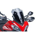Puig レーシングスクリーン カラー ダークスモーク 6273F プーチ スクリーン関連パーツ バイク MULTIESTRADA/S