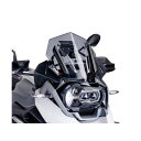 Puig レーシングスクリーン カラー ダークスモーク 6487F プーチ スクリーン関連パーツ バイク R1200GS(2)