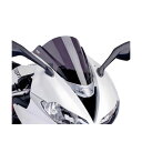 Puig レーシングスクリーン カラー ブラック 6498N プーチ スクリーン関連パーツ バイク DAYTONA675