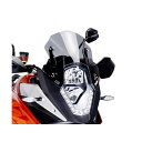 Puig レーシングスクリーン カラー スモーク 6847H プーチ スクリーン関連パーツ バイク 1190 Adventure