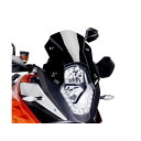 Puig レーシングスクリーン カラー ブラック 6847N プーチ スクリーン関連パーツ バイク 1190 Adventure