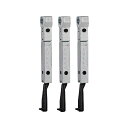 ESCO 300mm EA500CG-160/200用 アーム(3本組/薄爪) EA500CG-6 エスコ ハンドツール バイク 車 自動車 自転車