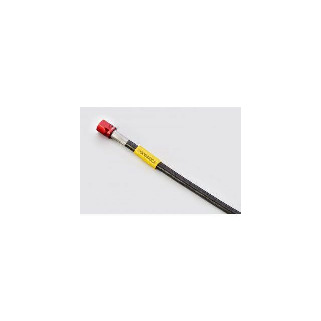 Build A Line ビルドアライン アルミ ユニバーサルホース スモーク A31170S ビルドアライン ブレーキホース・ケーブル類 バイク 汎用