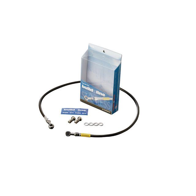 Build A Line ビルドアライン リアホース ステンレス ホースカラー スモーク 20651471S ビルドアライン..