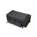 Rough&Road 2021-2022秋冬モデル RR9038 コンテナシートバッグ64(ブラック) RR9038BK メーカー在庫あり ラフ&ロード ツーリング用バッグ バイク