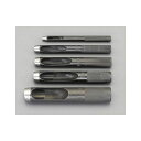 ESCO 3-13mm/5本組 革ピンポンチ EA576H-101 エスコ ハンドツール バイク 車 自動車 自転車