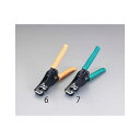 ESCO 1.6・2.0mm(2芯用) VVF線ストリッパー EA580EE-6 エスコ 電動工具 バイク 車 自動車 自転車(4)
