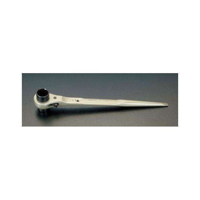 ESCO 21x24mm/355mm ラチェットレンチ（シノ付） EA602AD-12 エスコ ハンドツール バイク 車 自動車 自転車