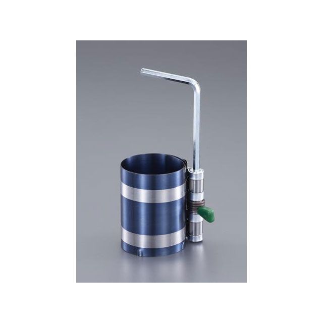 ESCO φ57-125mm/80mm ピストンリングコンプレッサー EA603D-12 エスコ 洗車・メンテナンス 車 自動車