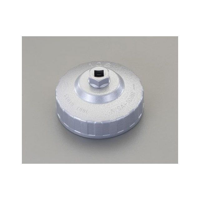 ESCO 135mm カップ型オイルフィルターレンチ EA604AW-118 エスコ 洗車・メンテナンス 車 自動車