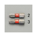 ESCO #3x25mm + ドライバービット(ダイヤコート・インパクト用) EA611MA-3 エスコ 電動工具 バイク 車 自動車 自転車
