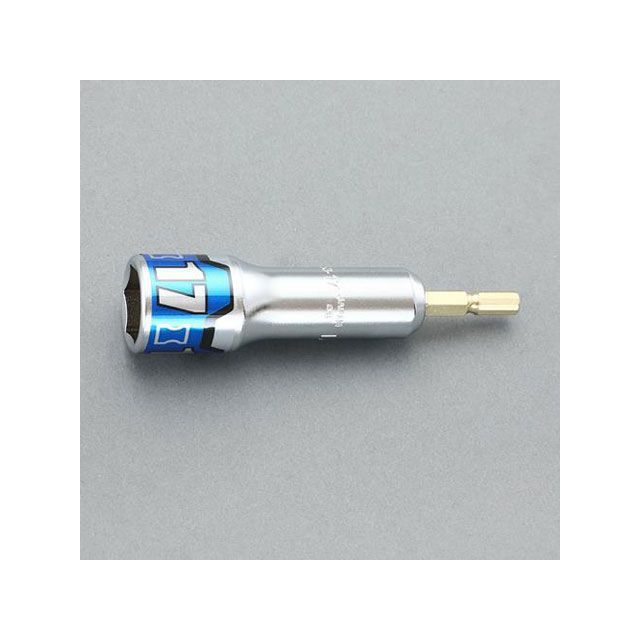 ESCO 21mm 電ドルソケット EA612AA-121 エスコ 電動工具 バイク 車 自動車 自転車