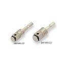 ESCO 3/8”DRx1/4”HEX/54mm インパクトソケットアダプター EA618AX-222 メーカー在庫あり エスコ ハンドツール バイク 車 自動車 自転車(4)