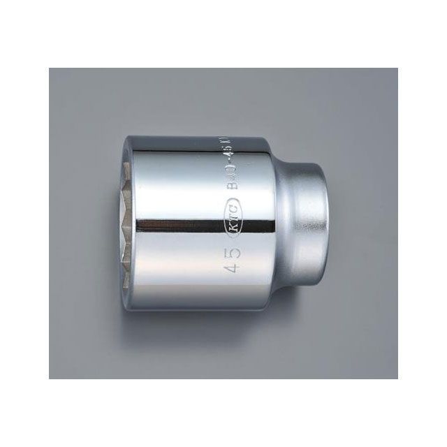 ESCO 3/4”DRx63mm ソケット EA618SD-63 エ