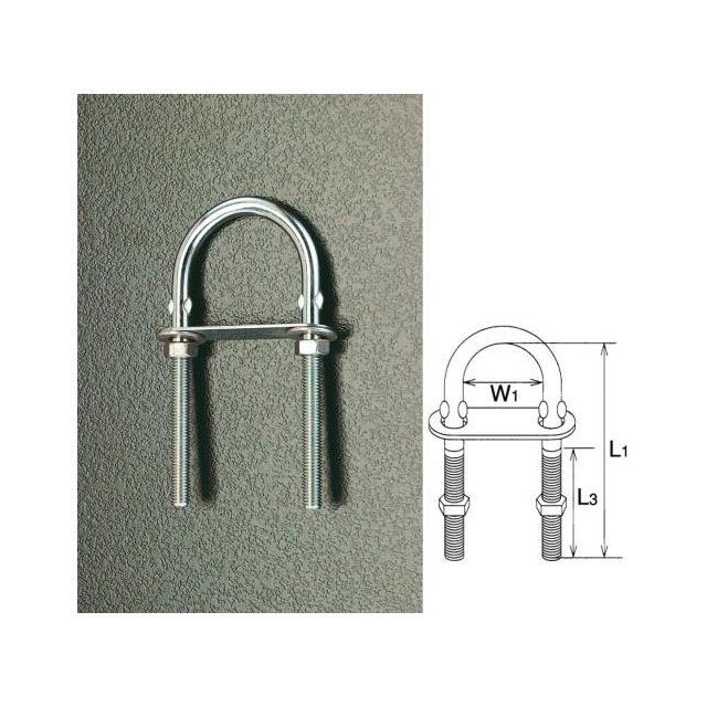 ʡ M4x 58mm Uܥȡʥƥ쥹 EA638BJ-4 ᡼߸ˤ ESCO Ⱦ칩 Х  ư ž