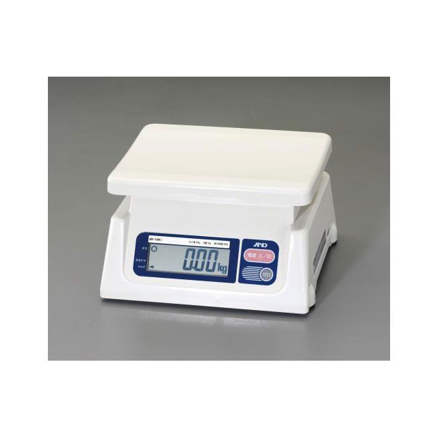 ESCO 10kg（10g） デジタルはかり（検定付） EA715DB-10A エスコ 計測機器